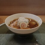 中華そば 深緑 - 白出汁　¥1650