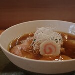 中華そば 深緑 - 白出汁　¥1650