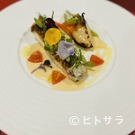 SRY+ IZAKAYA French Italian Creation - じっくり焼き上げた真鯛のポワレ