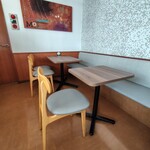 モスバーガー - 座席
