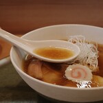 中華そば 深緑 - 白出汁　¥1650