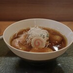 中華そば 深緑 - 白出汁　¥1650