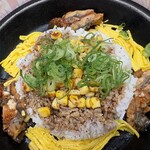 ペッパーランチ - まずはかき混ぜて…そのまま食べる！