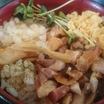 濃麺 海月 - 煮干しまぜ飯