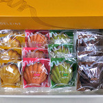 銀座コージーコーナー - 料理写真:マドレーヌミックス（４種１４個入）