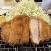とんかつ 川久 - 上黒豚ロースカツ定食 250g　2,700円