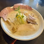 麺屋甚八 - 料理写真:特製鶏とろみそば