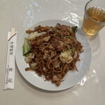 梅林 - 肉ソース焼きそば