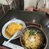 幸福楼 - 天津飯とラーメン650円
