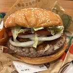 バーガーキング - 料理写真: