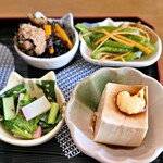 まごころキッチン くろすけ - 気まぐれ小鉢
