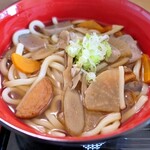 まごころキッチン くろすけ - けんちんうどん