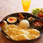 ナマステ食堂 - 料理写真:ベジミール