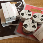 甘納豆かわむら - 羊羹どちらも程よい柔らかさで美味♫