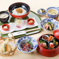 まるやま弁当プラス天ぷら(昼のみ)