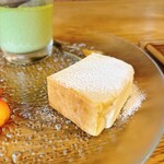 和かふぇ もののね - 白味噌チーズケーキ