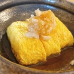 和かふぇ もののね - だし巻きジュワー！
