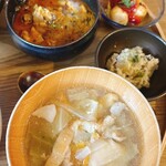 和かふぇ もののね - 奥の山椒カレーがめちゃうま！