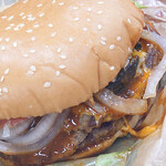 バーガーキング - 料理写真: