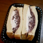西友 - 料理写真:あん＆ホイップサンド