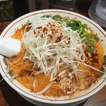 京都北白川ラーメン 魁力屋 - 料理写真:シビカラ麻辣担々麺＠￥1,089円
