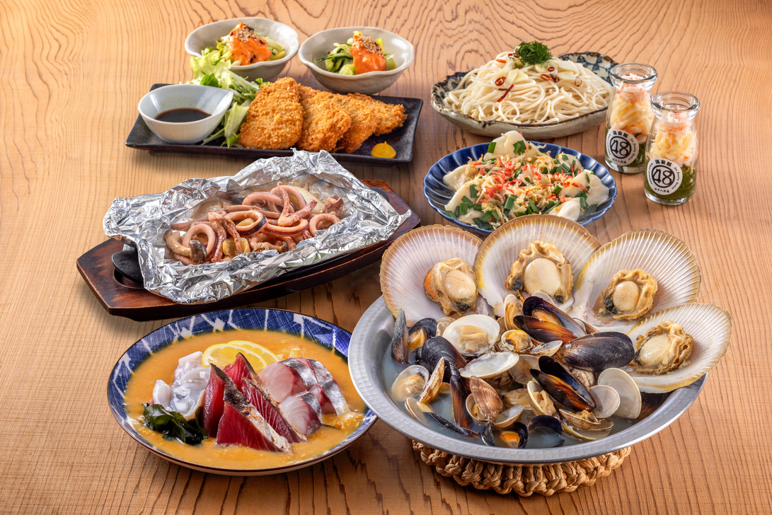 写真 : 四十八漁場 秋葉原昭和通り口店 - 秋葉原/海鮮 | 食べログ