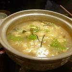 なん天 - 〆は雑炊を・・