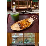 京だんご 藤菜美 - 料理写真:みたらしセット