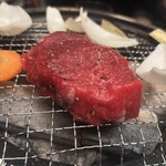 炭火焼肉 福わらひ2 - 赤身ステーキ