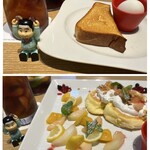 むさしの森珈琲 - 料理写真: