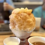 ひみつ堂 - 料理写真:桃三昧