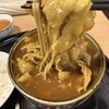 手打ち蕎麦 たむら - 豚肉沢山入っています♪