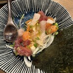 串焼きとおでん 笑顔亭 - 