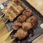 串焼きとおでん 笑顔亭 - 