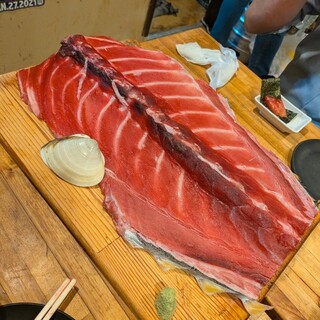 木場場外市場 まぐろ祭_1