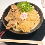 かんだ屋 - 肉汁うどん