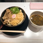 かんだ屋 - 肉汁うどん 790円