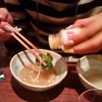 コラーゲン豚しゃぶの店　黒豚の桜蔵 - 