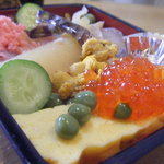 福寿司 - ちらし