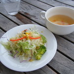 ベイベール - サラダとスープ