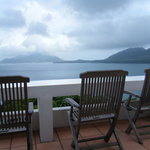 ベイベール - テラス席より（少し曇り気味）