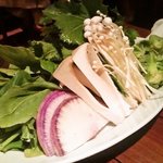 コラーゲン豚しゃぶの店　黒豚の桜蔵 - 