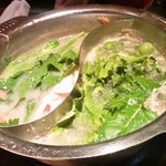 コラーゲン豚しゃぶの店　黒豚の桜蔵 - 