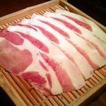 コラーゲン豚しゃぶの店　黒豚の桜蔵 - 