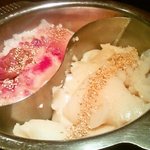 コラーゲン豚しゃぶの店　黒豚の桜蔵 - 