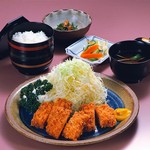 h Hitsumabushi Binchou - ヒレカツランチ