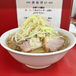 ラーメン二郎 - ラーメン（コール:そのままで）
