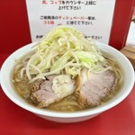 ラーメン二郎 - ラーメン（コール:そのままで）