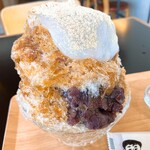 一隆堂喫茶室 - 信玄餅