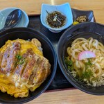 バルーン - ヒレカツ丼セット